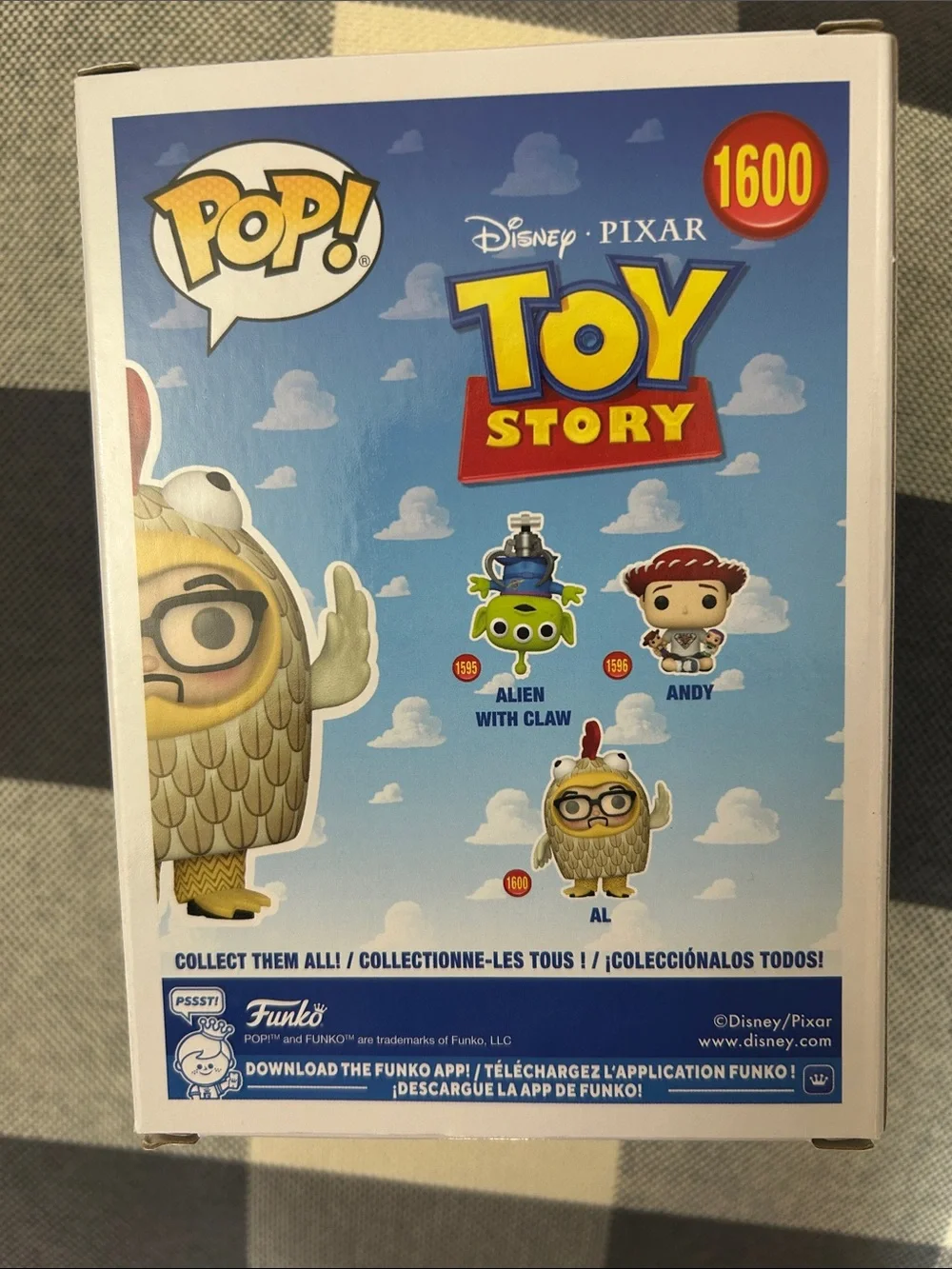 Funko Pop! Toy Story Al Vinyl Figure - Yellow & Black